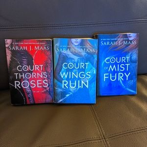 Original ACOTAR covers!